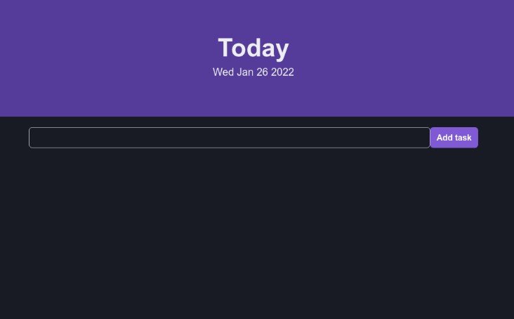 A simple Todo using React, TypeScript, Vite.js, Chakra UI and localStorage