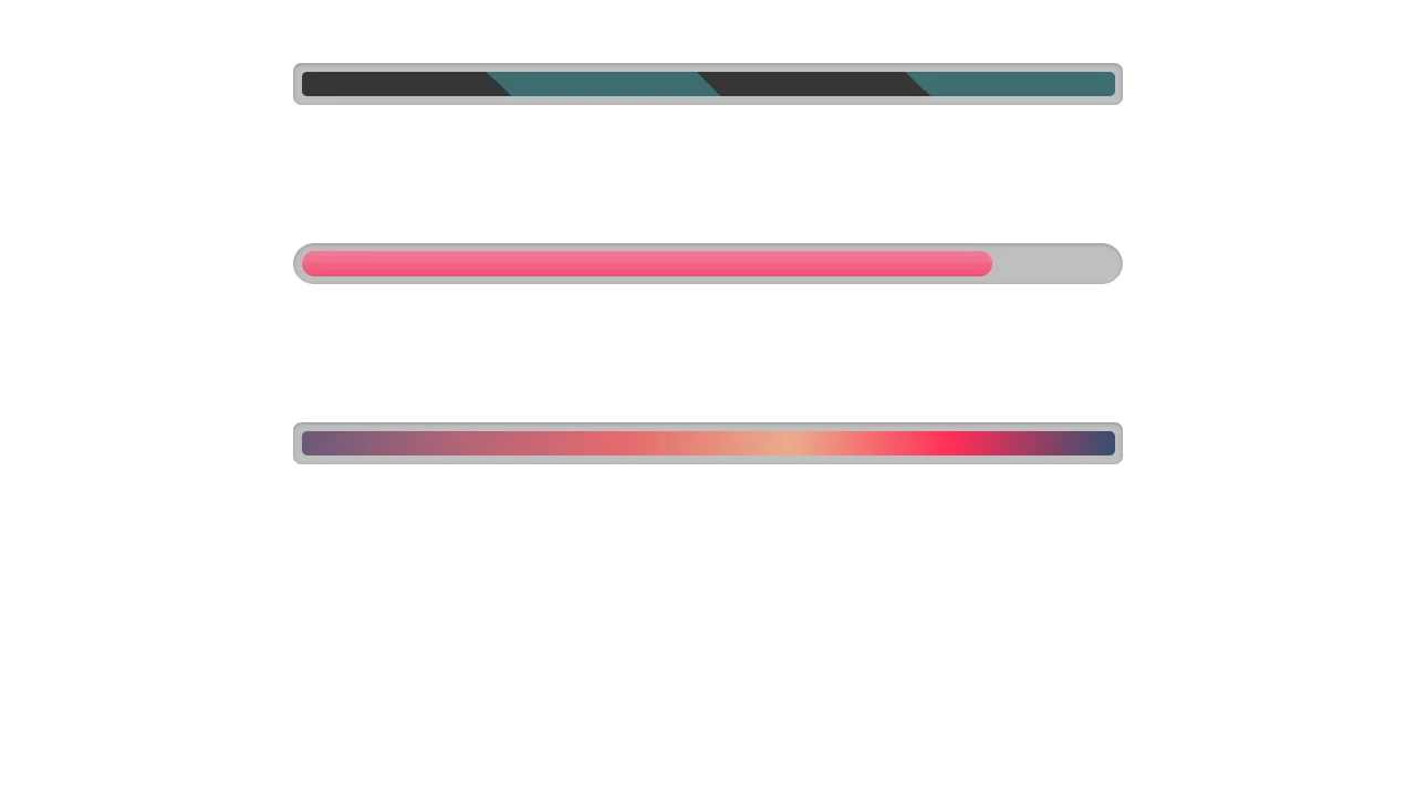 Progress Bar Animation #2