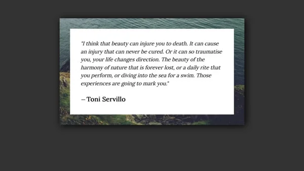 Hand-Picked HTML and CSS Blockquote Code Examples: Animated, Hover Effects, Typography Styles