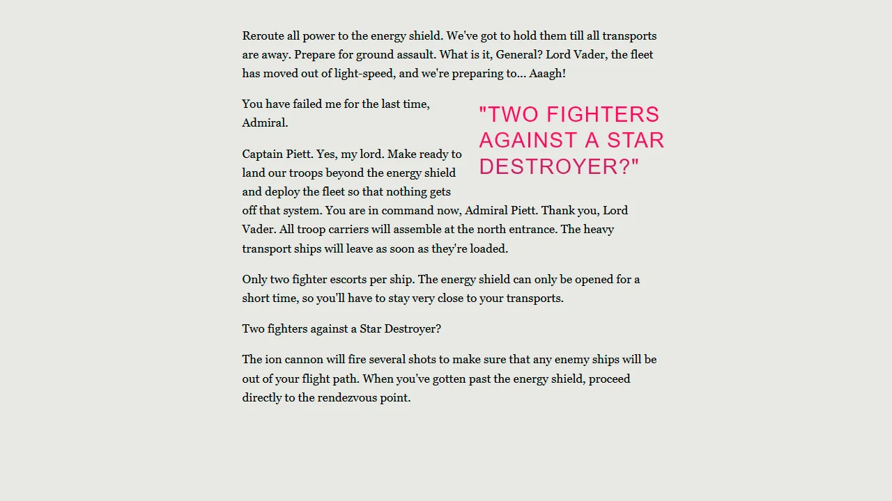 Polygon-Style Gradient Pull Quote