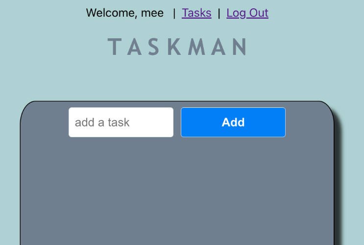 A simply useful task manager with React
