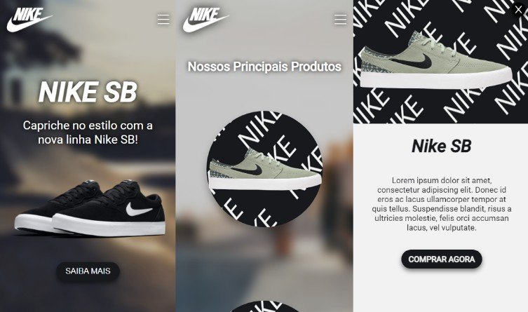 A Single Page Application Of Nike Built With React
