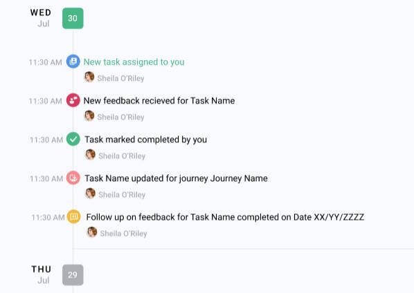A single page web app using React.js from the figma design