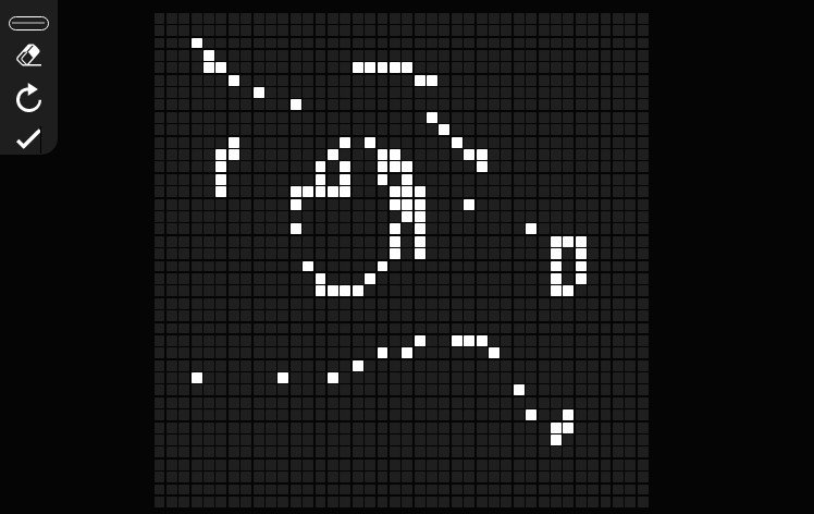 A site that creates pixel art with css using box-shadow, was made with Vite, React.js and Typescript