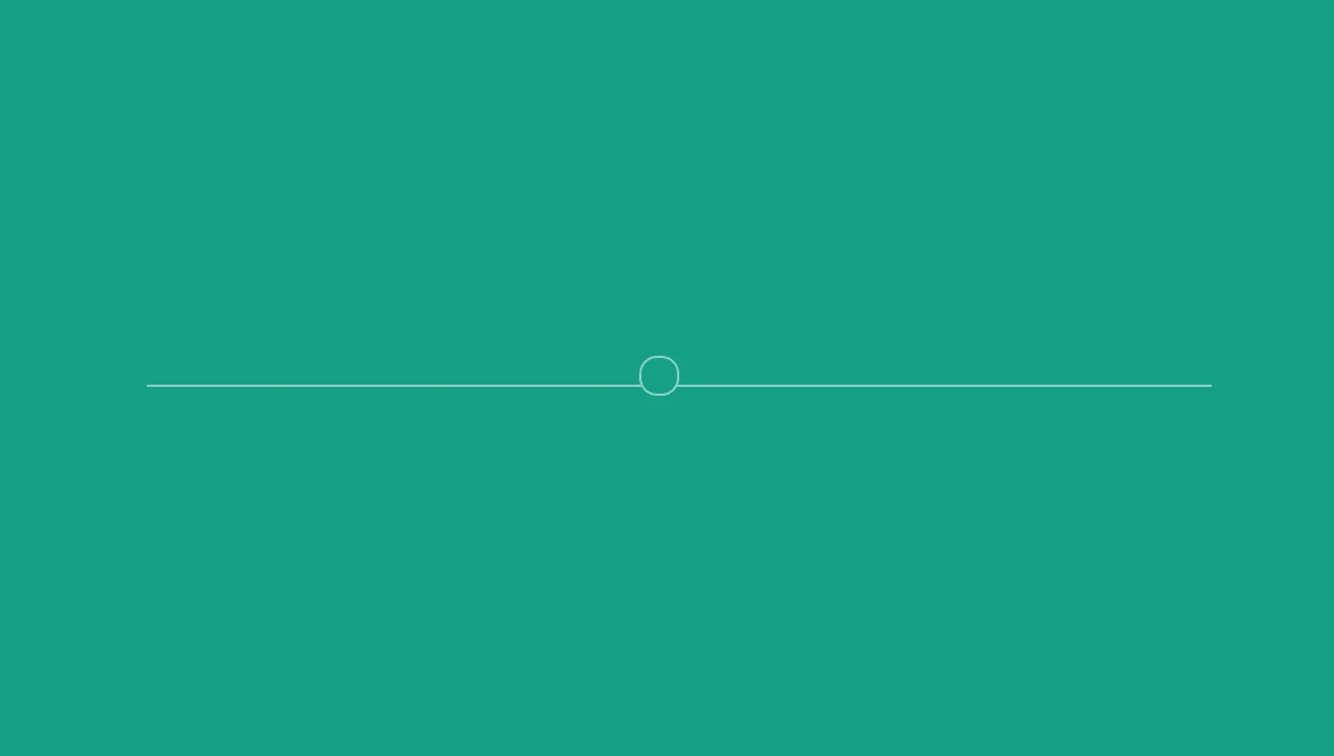 Minimal Range Slider