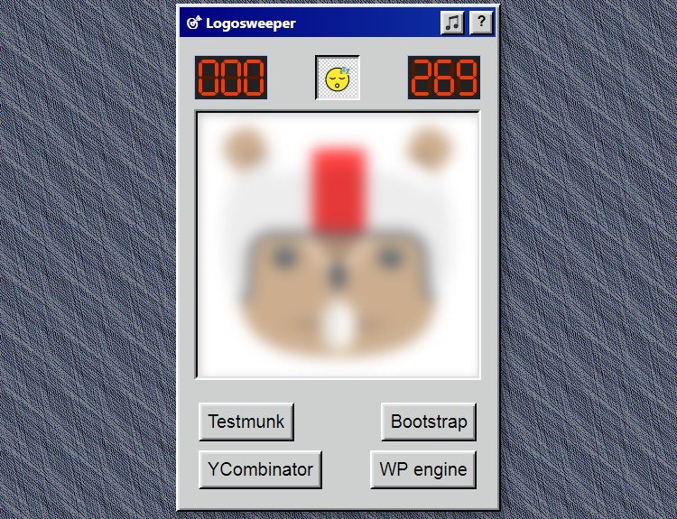 A small logo quiz game made with React