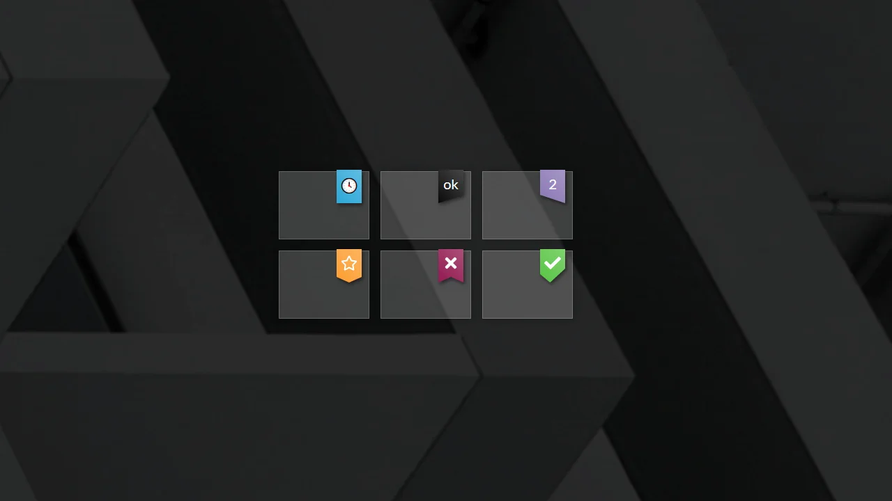 CSS clip-path Ribbons
