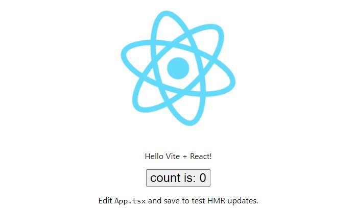 A starter for React with Typescript with the fast Vite