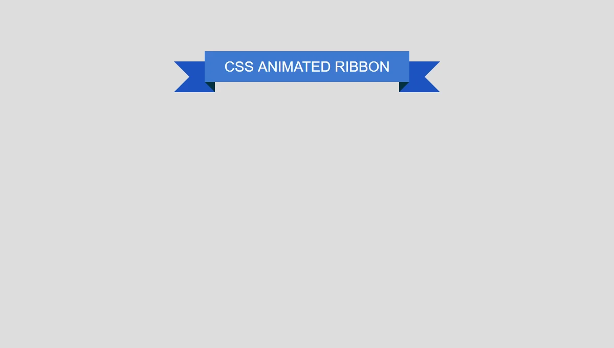 Animated Ribbon
