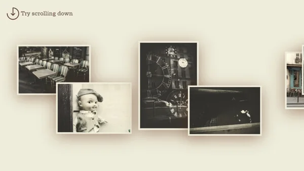 Hand-Picked HTML and CSS Scroll Effect Code Examples