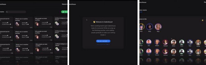 A Clubhouse project using Node, Express, Mongo, webRTC, socket.io, and React JS