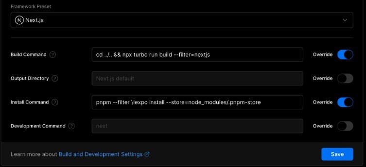 A t3 Turbo starter with Clerk as the auth provider