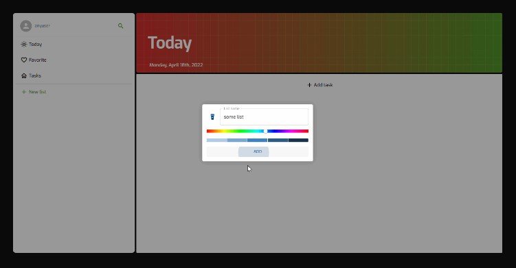 A task application made with Next and Firebase