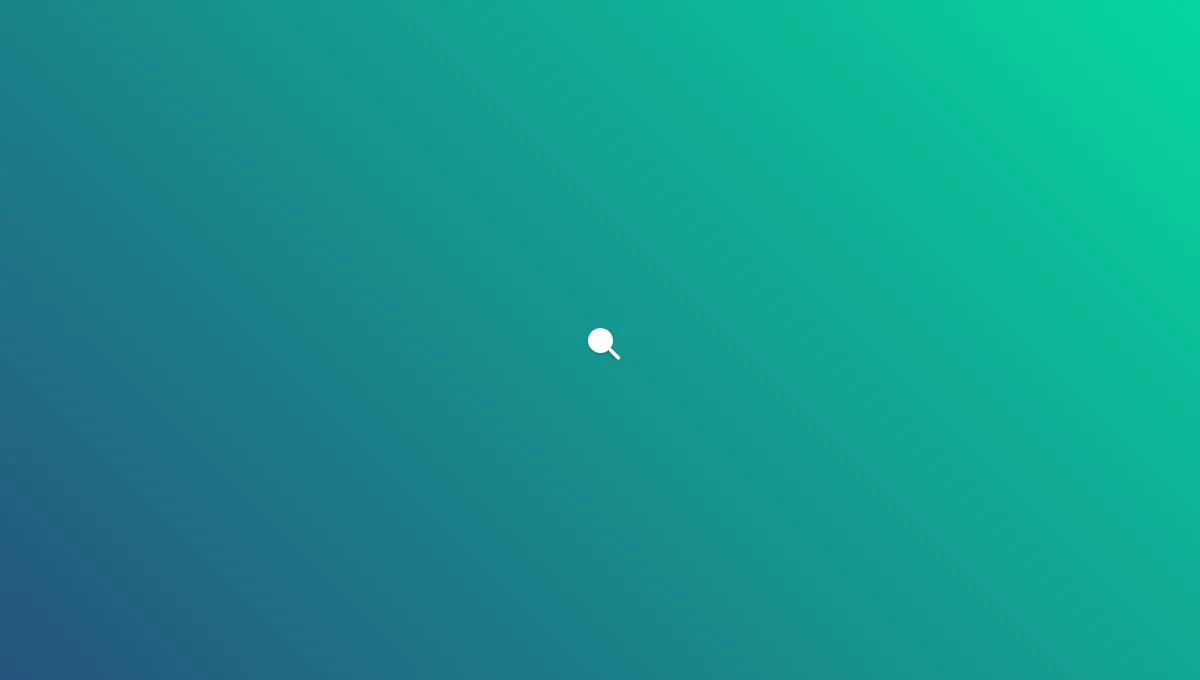 Animated Search Input