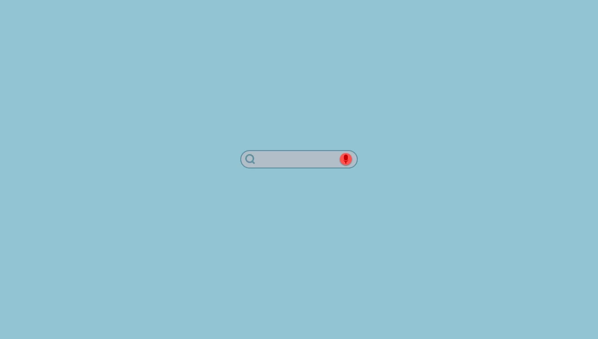Simple On-click Search Field Interaction