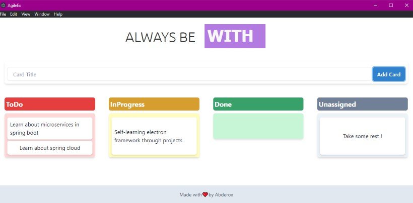 A tasks and Kanban application built with Electron, React, and DnD-Kit