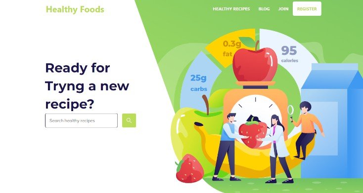 A technical test for a vacant Frontend JR Landing Page with dynamic data via .json