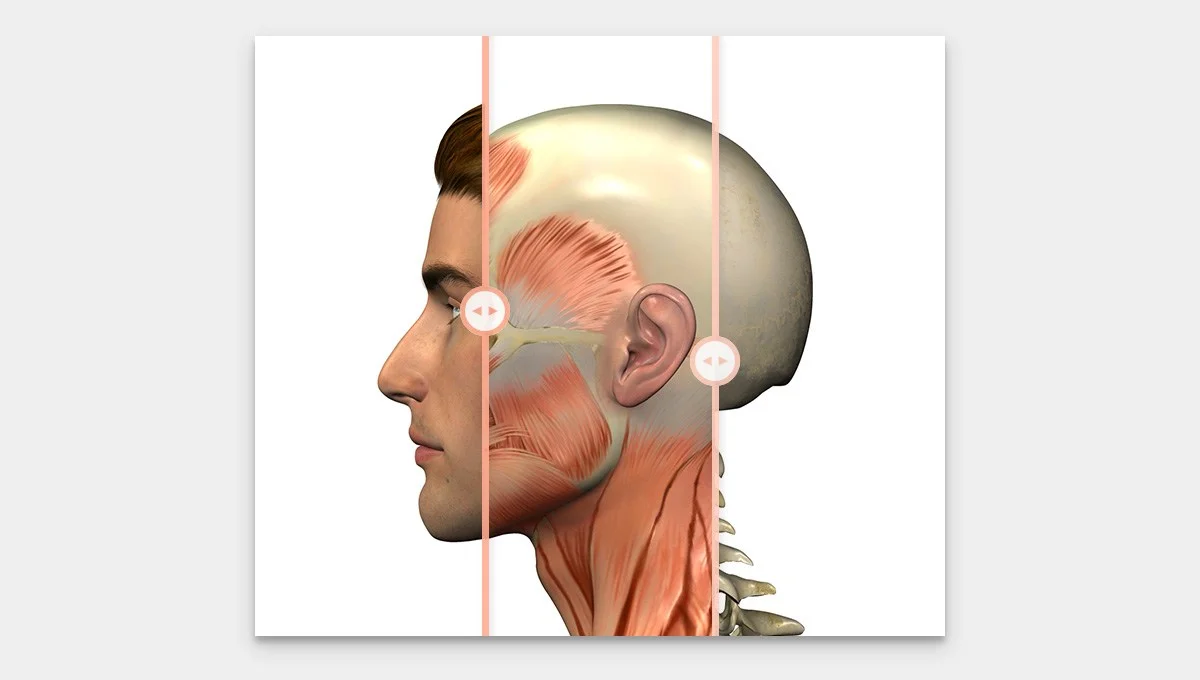 Before After 3 Layer Image Slider