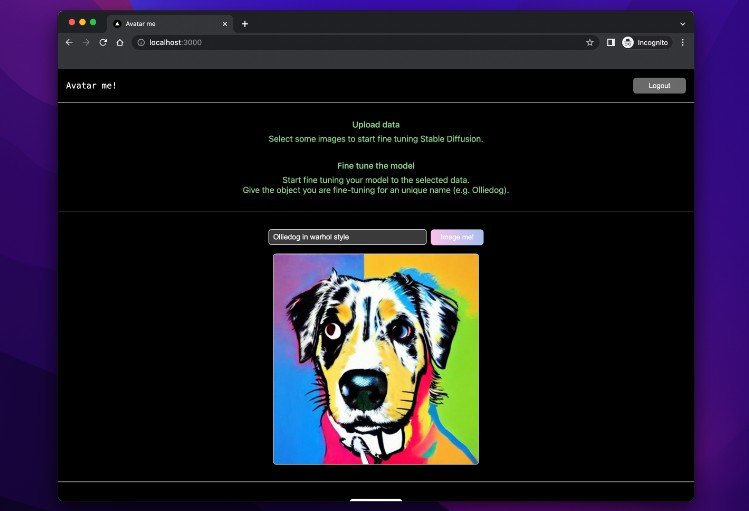 A thorough tutorial + working code for building your own Lensa-like app using Blueprint