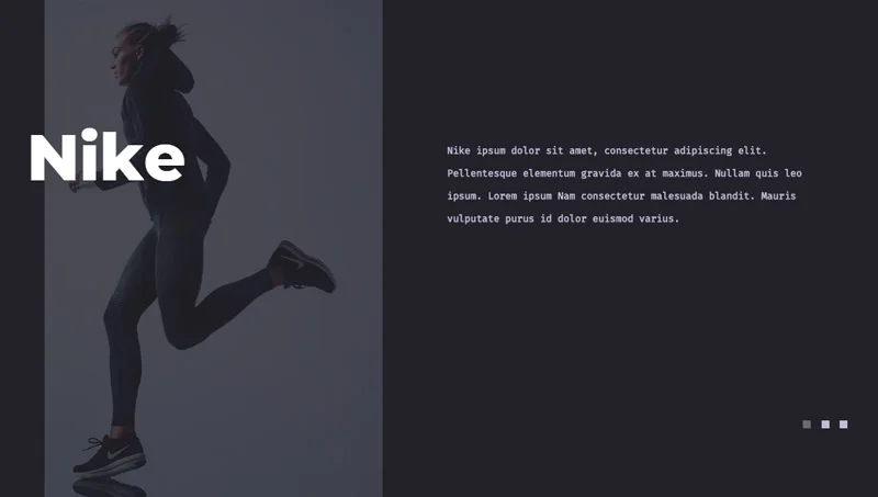 Slideshow Vanilla JS