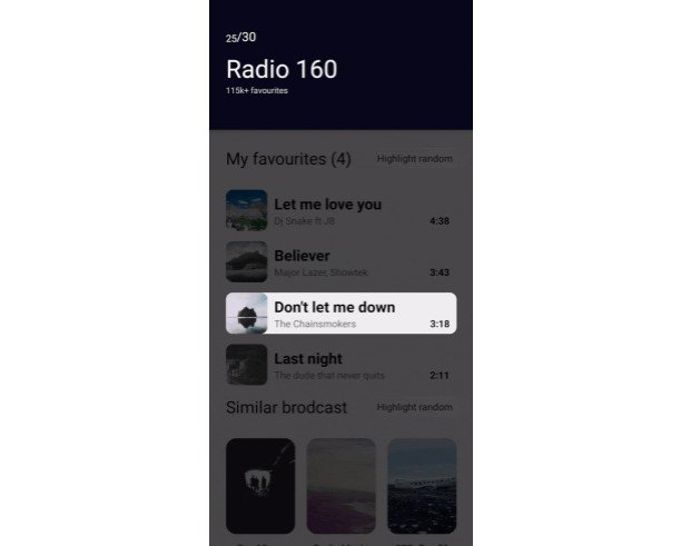 A tinted overlay that allows one or more elements to be highlighted with react native