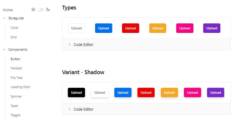 A Collection Next.js UI Kit for React