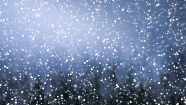 Collection of HTML and CSS Snow Effect Code Examples