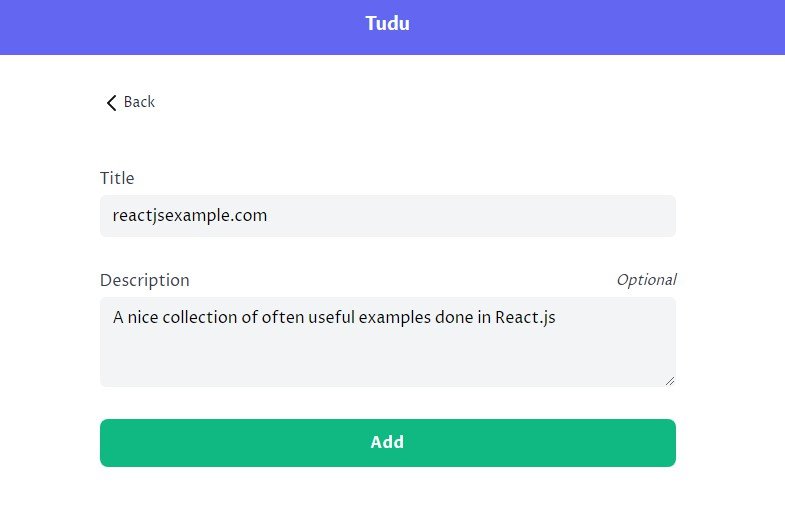 A to-do application built with React and Tailwind CSS