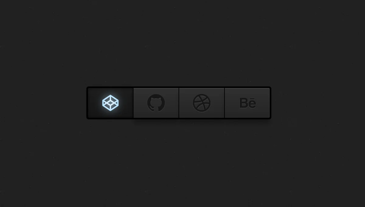 Group Button with SVG Icons