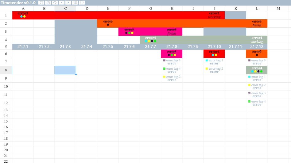 A todo list, time scheduler and management service with React