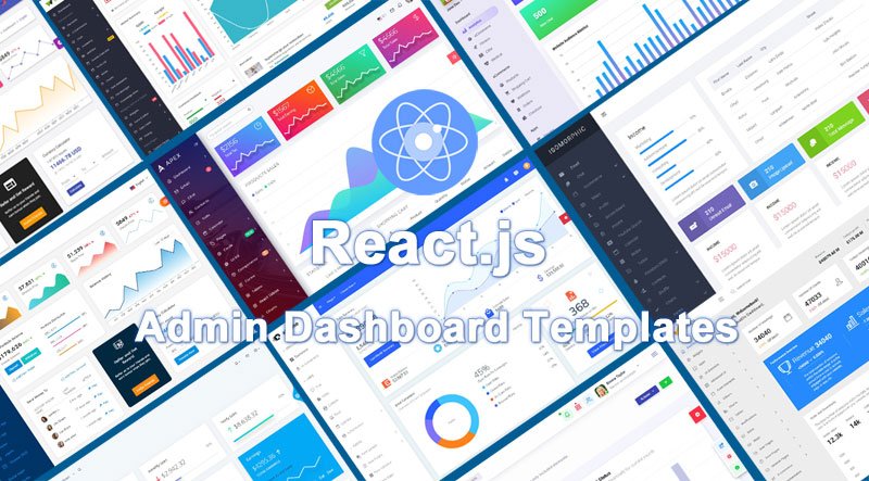 28 Best React.js Admin Dashboard Templates in 2020