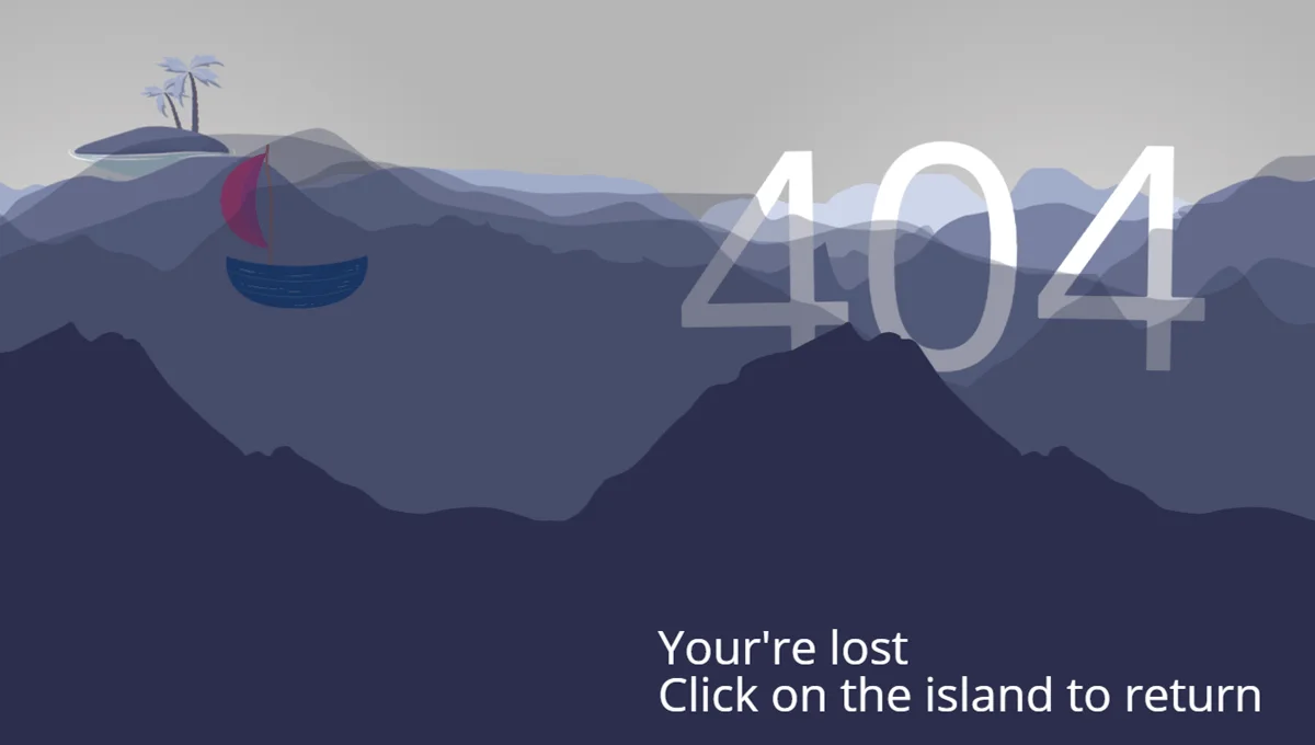 404 Page
