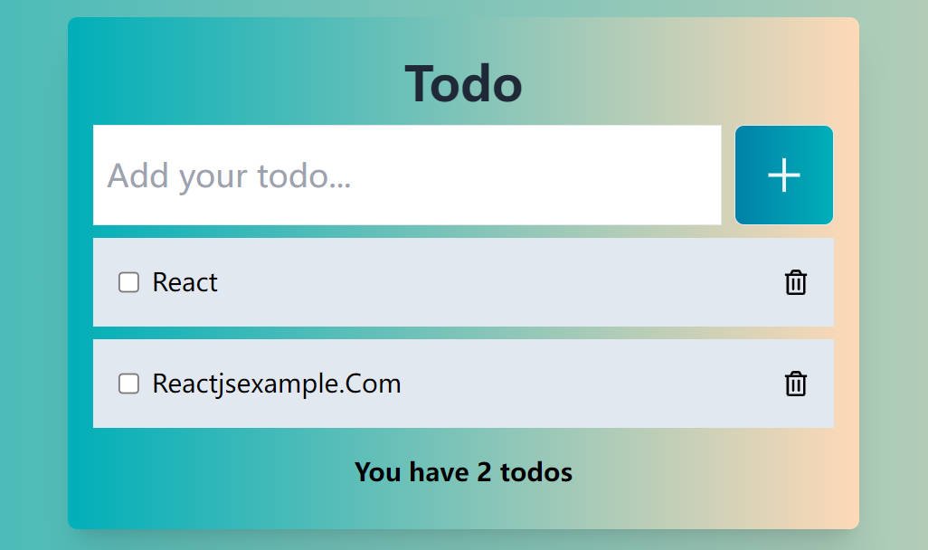 A Todo List Web Application made with React, TailwindCSS , Firebase