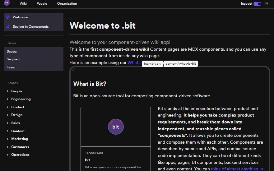 A tool for composable software development