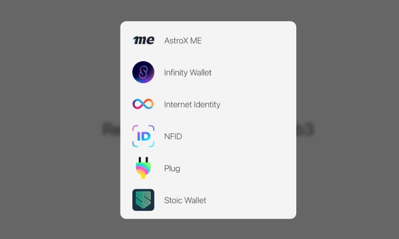 A toolkit which makes it trivial to support any wallet or identity provider