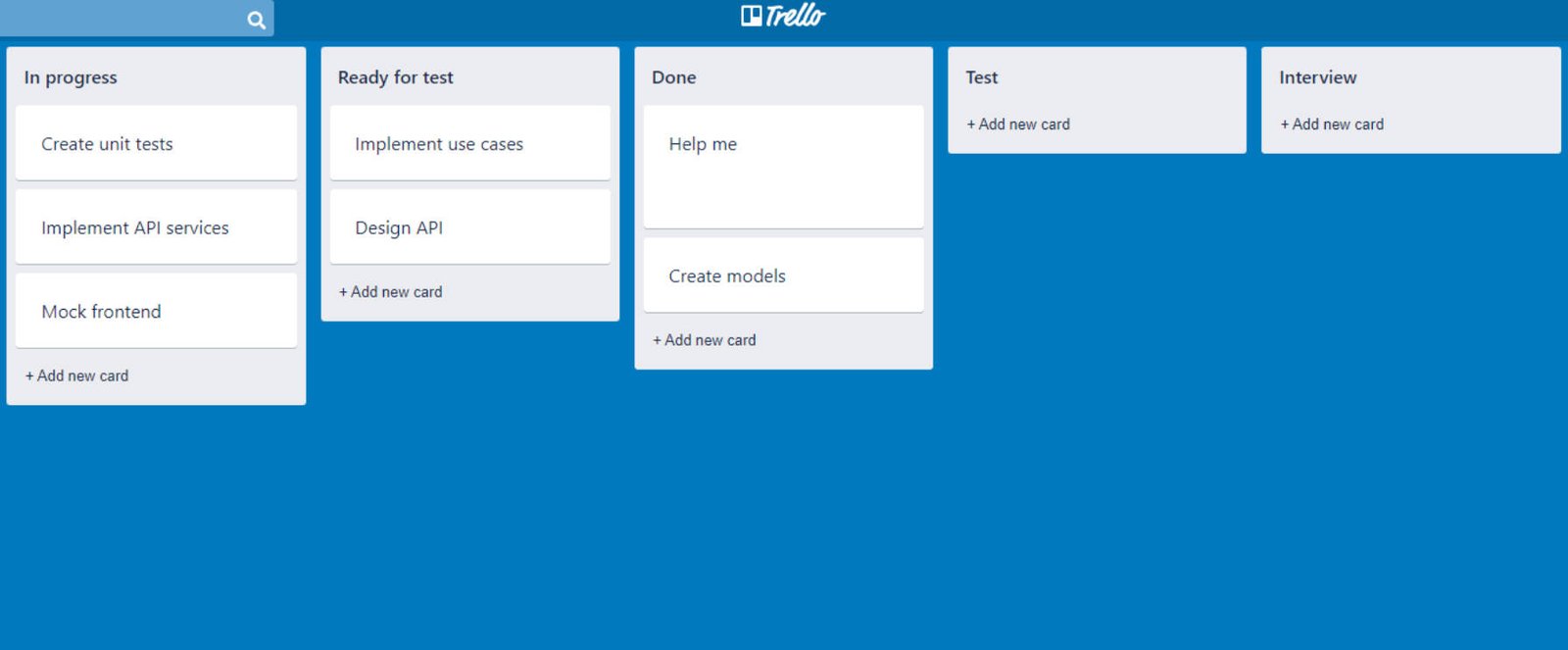 A Trello board clone made with React and Redux