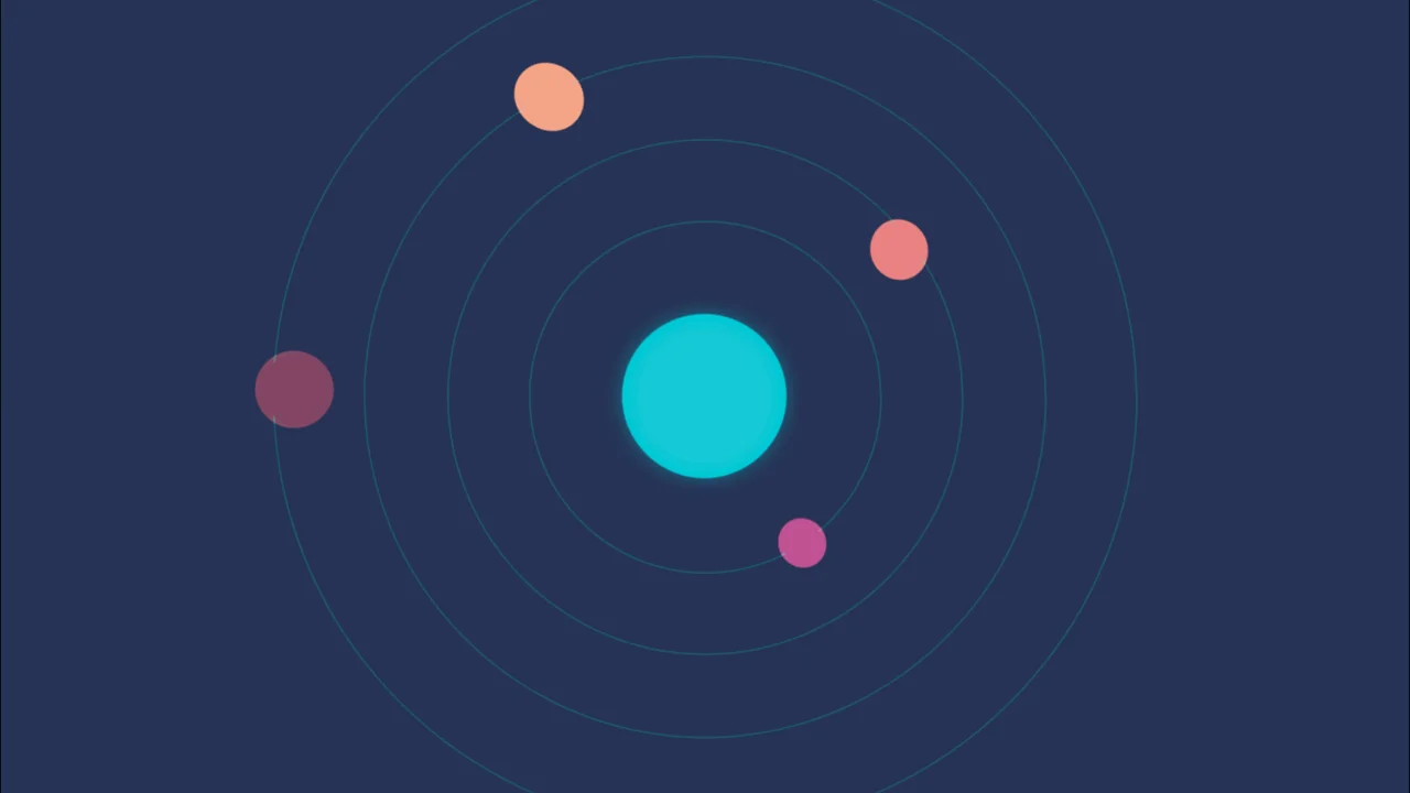 Preloading Space Animation