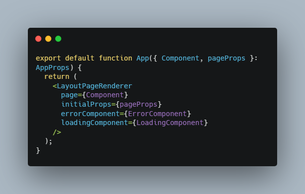 A type safe, zero dependency layout solution with data fetching capabilities for Next.js