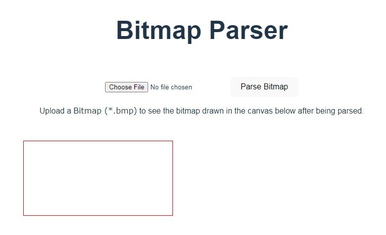 A typescript implementation of Bitmap Parser