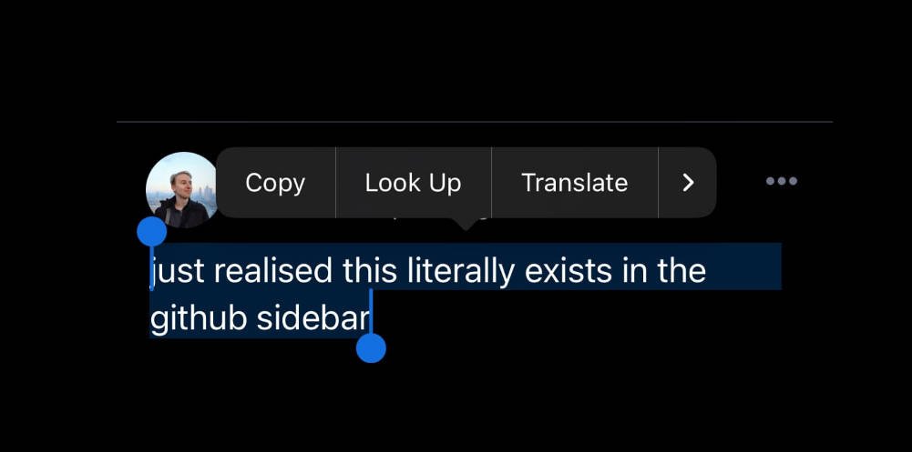 A UITextView implementation for React Native that allows for full text highlighting/selection