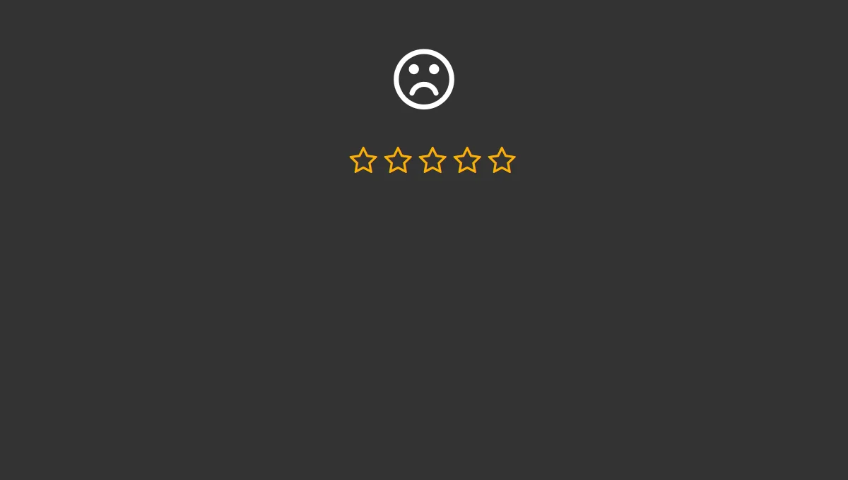 Emoticon Star Rating