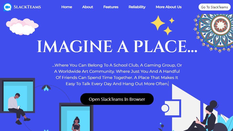 A Video Call Web Application Similar To Google Meet And Microsoft Teams Made With React JS