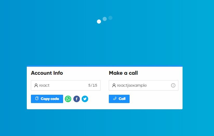A Video calling and chatting app built using React.js