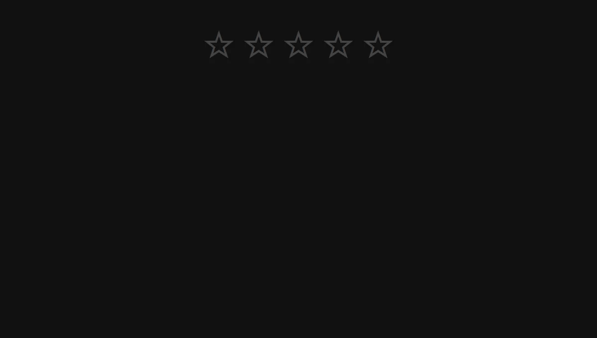 CSS Unicode Star Rating