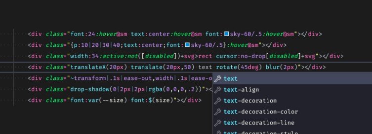 A Virtual CSS language with enhanced syntax