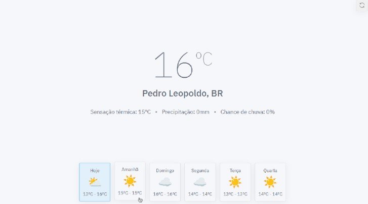 A Weather App Consuming The OpenWeatherMap API and made with Next.js & React