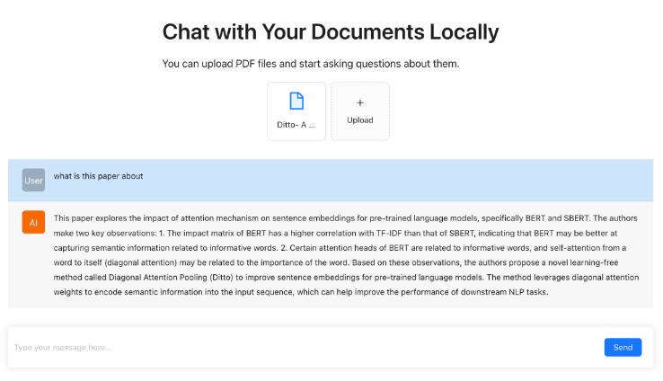A Web app stack written in FastAPI, Qdrant, and React for creating AI projects