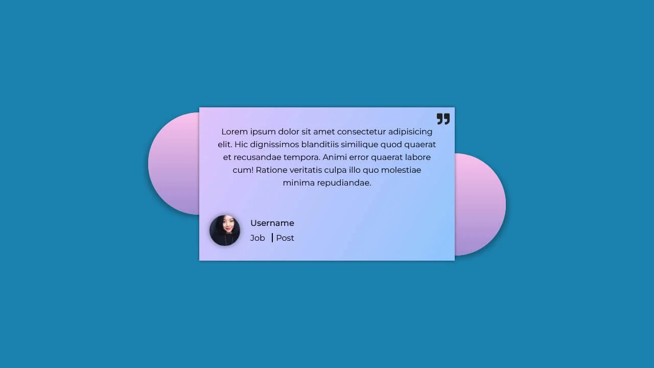 Beautiful Testimonial