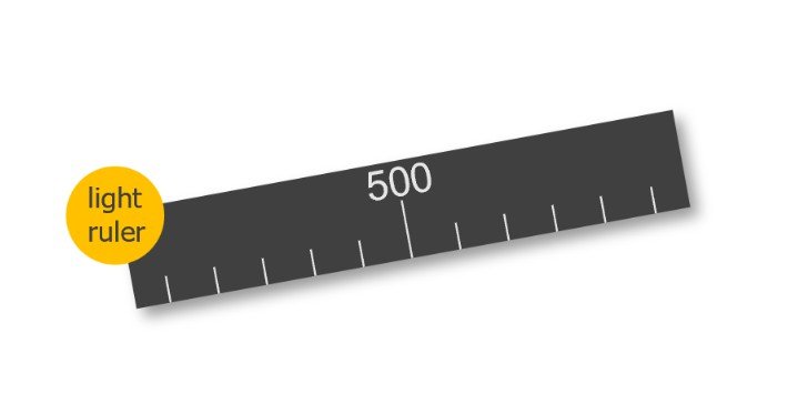 A web ruler component made by canvas and typescript