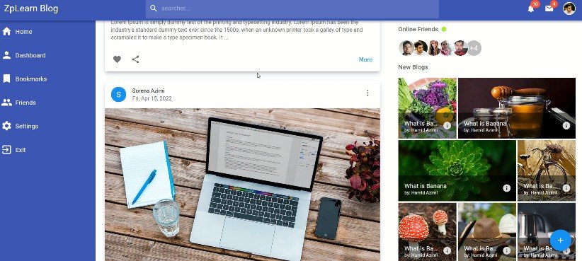 A Weblog App With React and Django